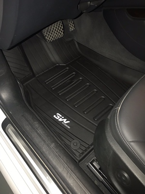 Thảm nhựa nguyên sinh Audi Q5 2009-2018 Macsim 3W