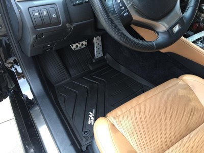 Thảm lót sàn xe ô tô  LEXUS NX 2013- đến nay Macsim 3W – TPE đúc khuôn cao cấp, Dễ vệ sinh