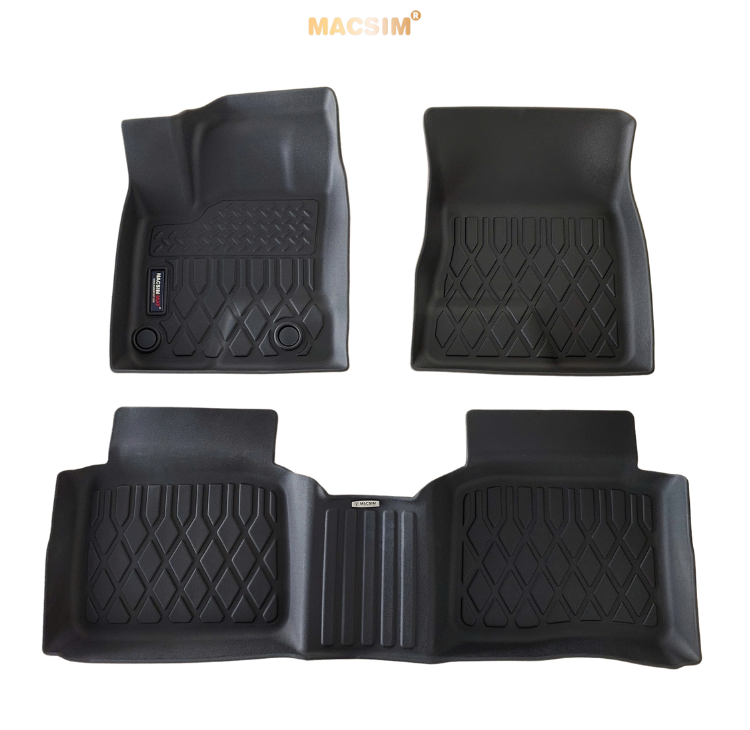 Thảm lót sàn sd1 (trám) Mitsubishi Outlander 2025+ 2 hàng ghế