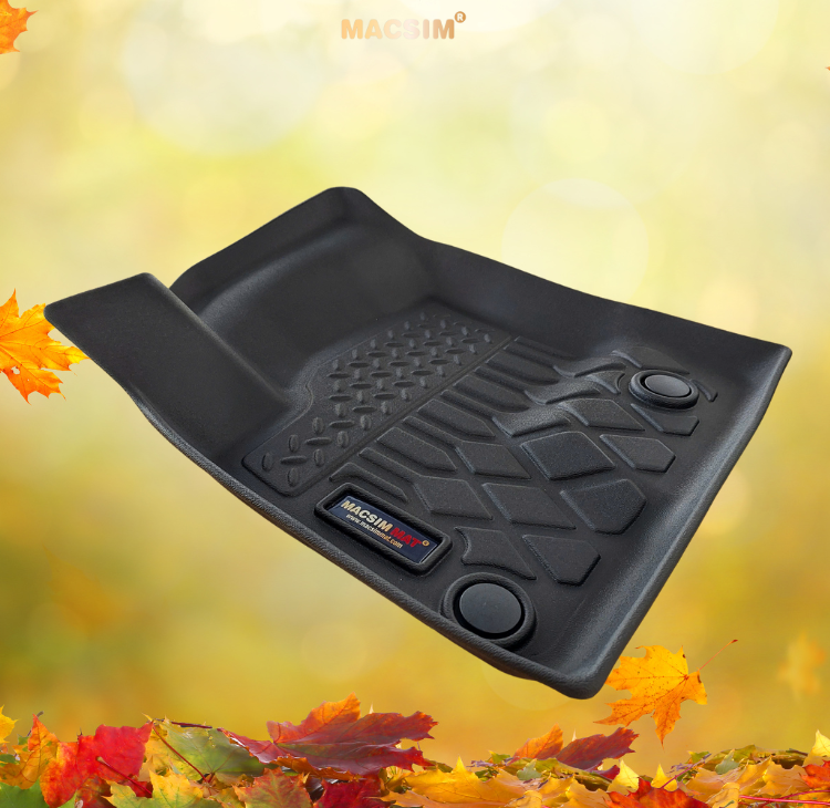 Thảm lót sàn sd1 (trám) Mitsubishi Outlander 2025+ 2 hàng ghế