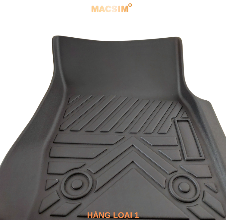 Thảm lót sàn 1 lớp sd3 Mitsubishi Pajero sport 2011 - nay chốt thẳng Nhãn hiệu Macsim (Giảm giá nhưng chất lượng không giảm)