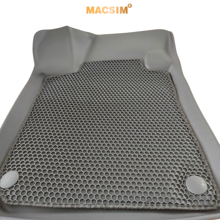 Thảm Lót Sàn Ô Tô Peugoet 408 Macsim – 2 Lớp cao su đen, Chuẩn Phom, Sử dụng lâu dài (Mã 03)