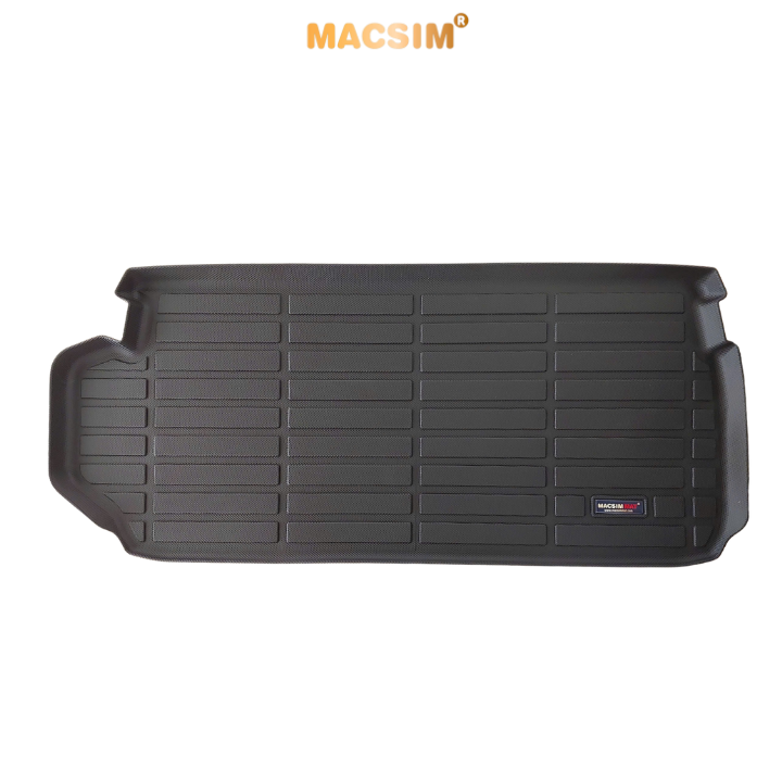 Thảm lót cốp Toyota Prado 2025+ Macsim – TPE Chuẩn Phom, Dễ Vệ Sinh (Mã 01)