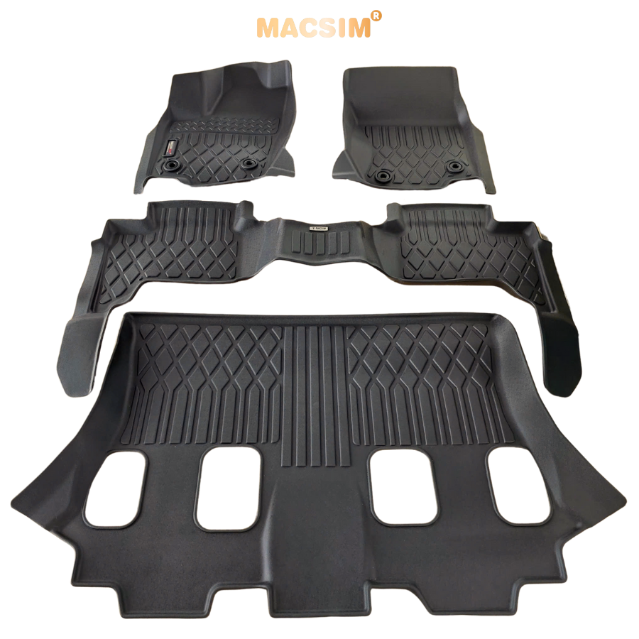 Thảm lót sàn sd Lexus GX550 2024+ (3 hàng) - Nhãn hiệu Macsim
