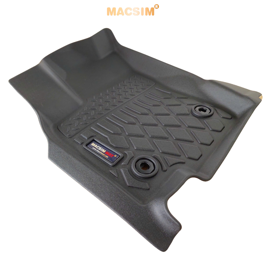 Thảm lót sàn sd Lexus GX550 2024+ (3 hàng) - Nhãn hiệu Macsim