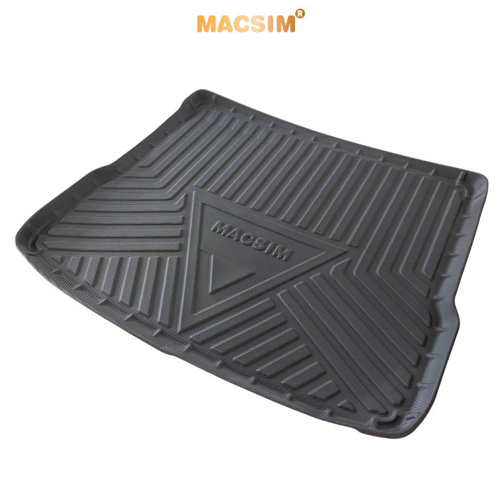 Thảm lót cốp ô tô Audi Q5 2010-2020 Macsim - TPV Chất lượng cao cấp, chuẩn form (Mã 06)