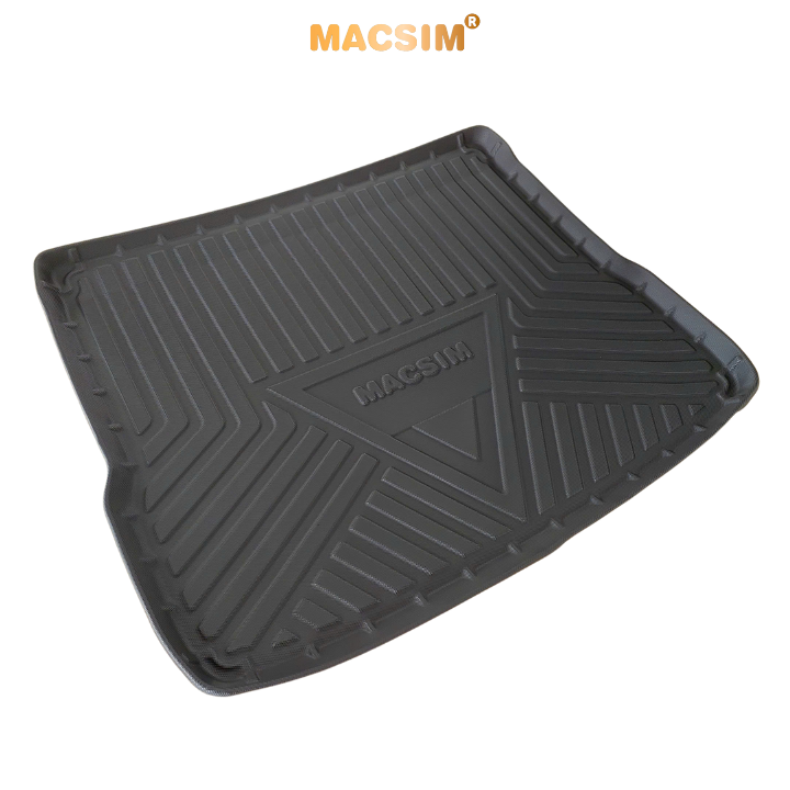 Thảm lót cốp ô tô Audi Q5 2010-2020 Macsim - TPV Chất lượng cao cấp, chuẩn form (Mã 06)