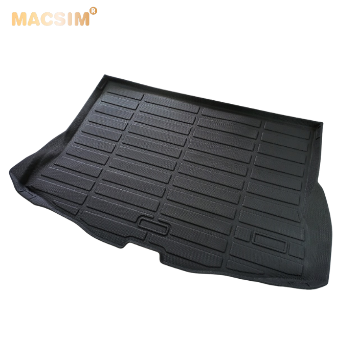 Thảm lót cốp sd xe ô tô Toyota Raize 2022- nhãn hiệu Macsim chất liệu TPE cao cấp màu đen