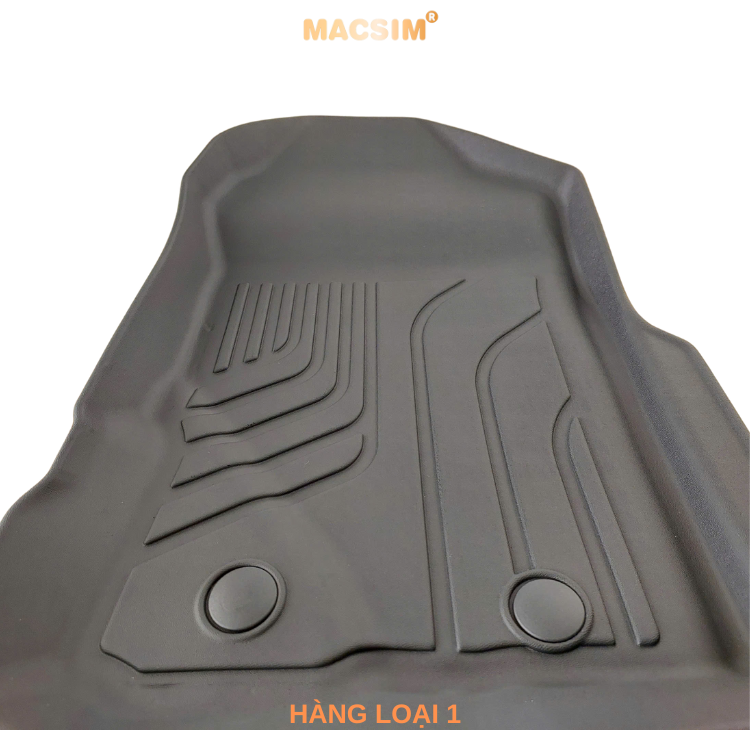 Thảm lót sàn 1 lớp sd3 Ford Ranger 2022+ Nhãn hiệu Macsim  (Giảm giá nhưng chất lượng không giảm)
