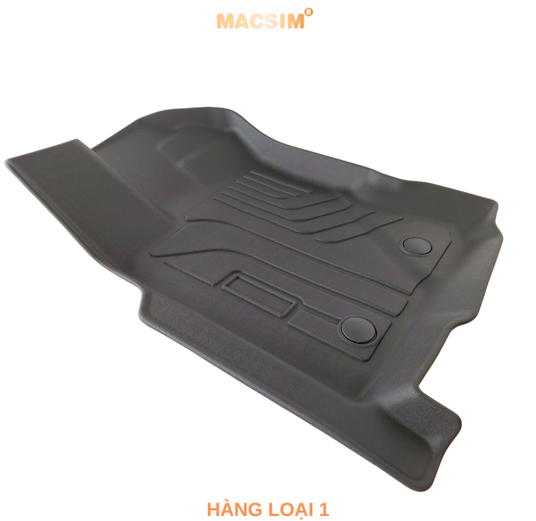 Thảm lót sàn 1 lớp sd3 Ford Ranger 2022+ Nhãn hiệu Macsim  (Giảm giá nhưng chất lượng không giảm)