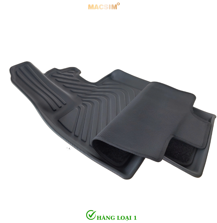 Thảm lót sàn (sd4) ô tô 2 lớp cao cấp dành cho xe  Lexus RX 2023+ (sd4) nhãn hiệu Macsim chất liệu TPE màu đen