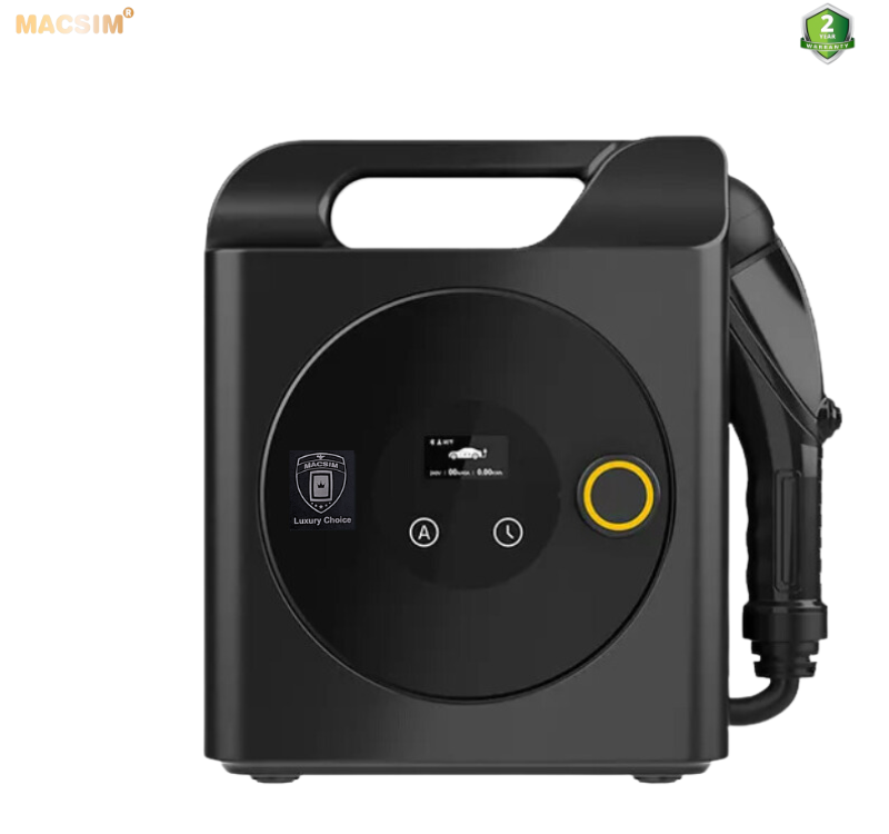 Sạc ô tô điện Kia ev6  3,68KW - Sạc di động cao cấp  (6-16A) chính hãng Macsim