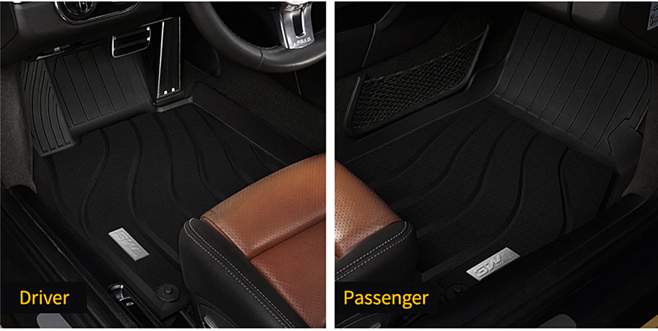 Thảm lót sàn xe ô tô  Porsche BOXSTER 2012-2015 Nhãn hiệu Macsim 3W chất liệu nhựa TPE đúc khuôn cao cấp - màu đen