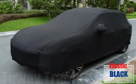 Bạt phủ ô tô Mercedes GLC nhãn hiệu Macsim sử dụng trong nhà chất liệu vải thun - màu đen