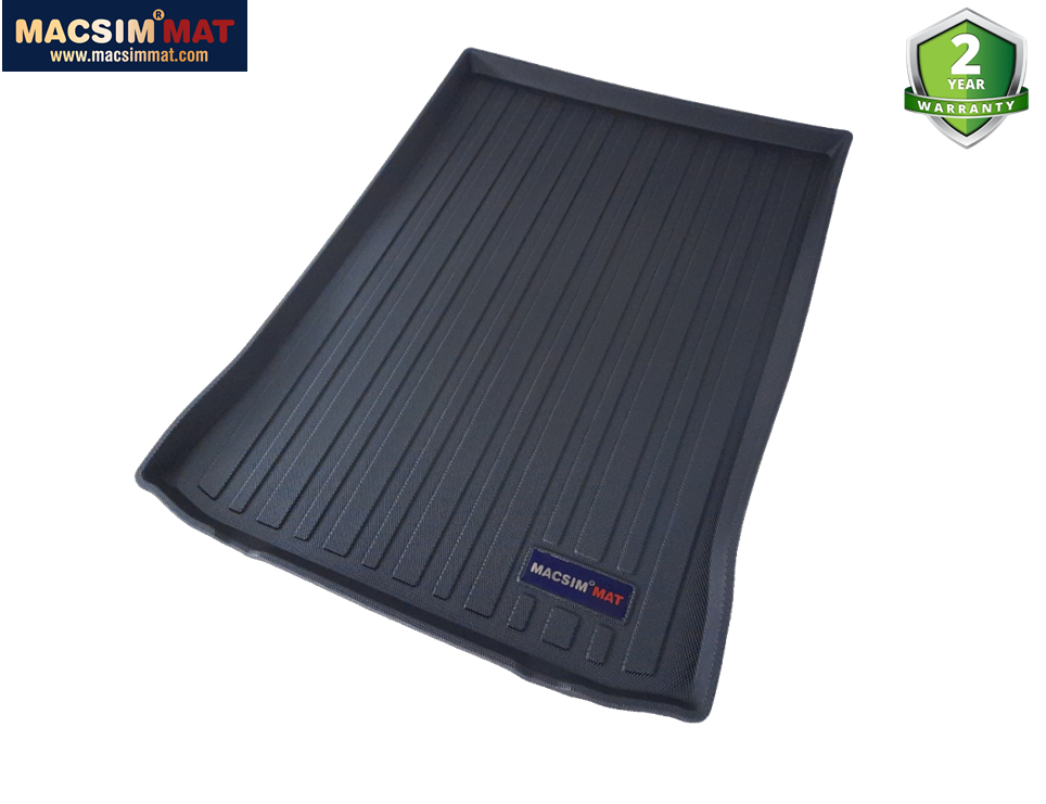 Thảm lót cốp hn xe ô tô BMW 520i/528i/530i G30 / 5 series (2016-2023) nhãn hiệu Macsim màu be (wt001)