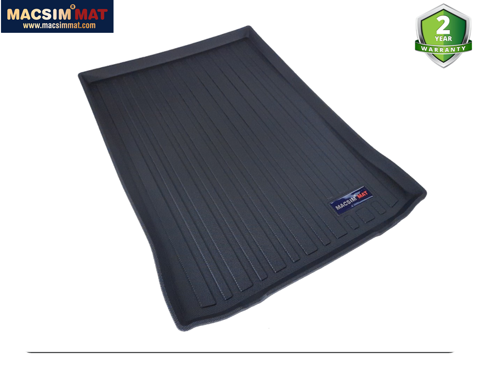 Thảm lót cốp hn xe ô tô BMW 520i/528i/530i G30 / 5 series (2016-2023) nhãn hiệu Macsim màu be (wt001)