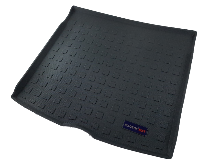 Thảm lót cốp hn xe ô tô Mercedes GLE 2020 nhãn hiệu Macsim chất liệu TPV cao cấp màu đen(ZT19091)