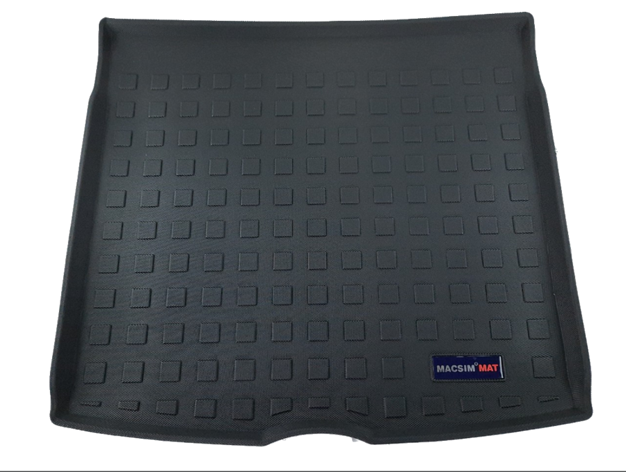 Thảm lót cốp hn xe ô tô Mercedes GLE 2020 nhãn hiệu Macsim chất liệu TPV cao cấp màu đen(ZT19091)