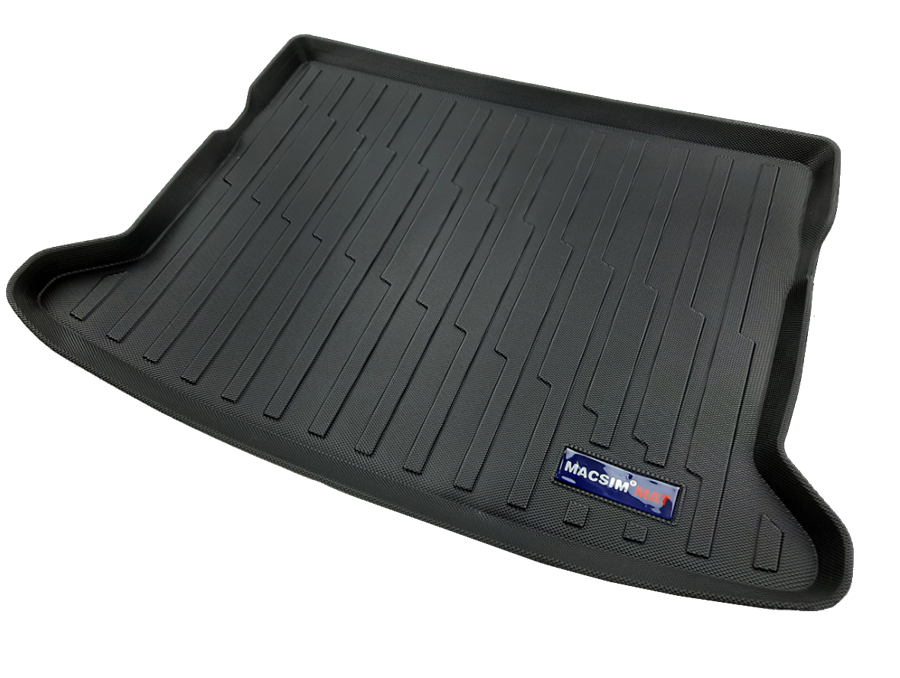 Thảm lót cốp xe ô tô New MAZDA CX30  nhãn hiệu Macsim chất liệu TPV cao cấp màu đen (527)