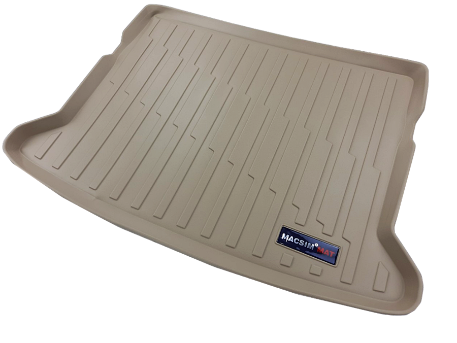Thảm lót cốp hn xe ô tô New MAZDA CX30  nhãn hiệu Macsim chất liệu TPV cao cấp màu be (527)
