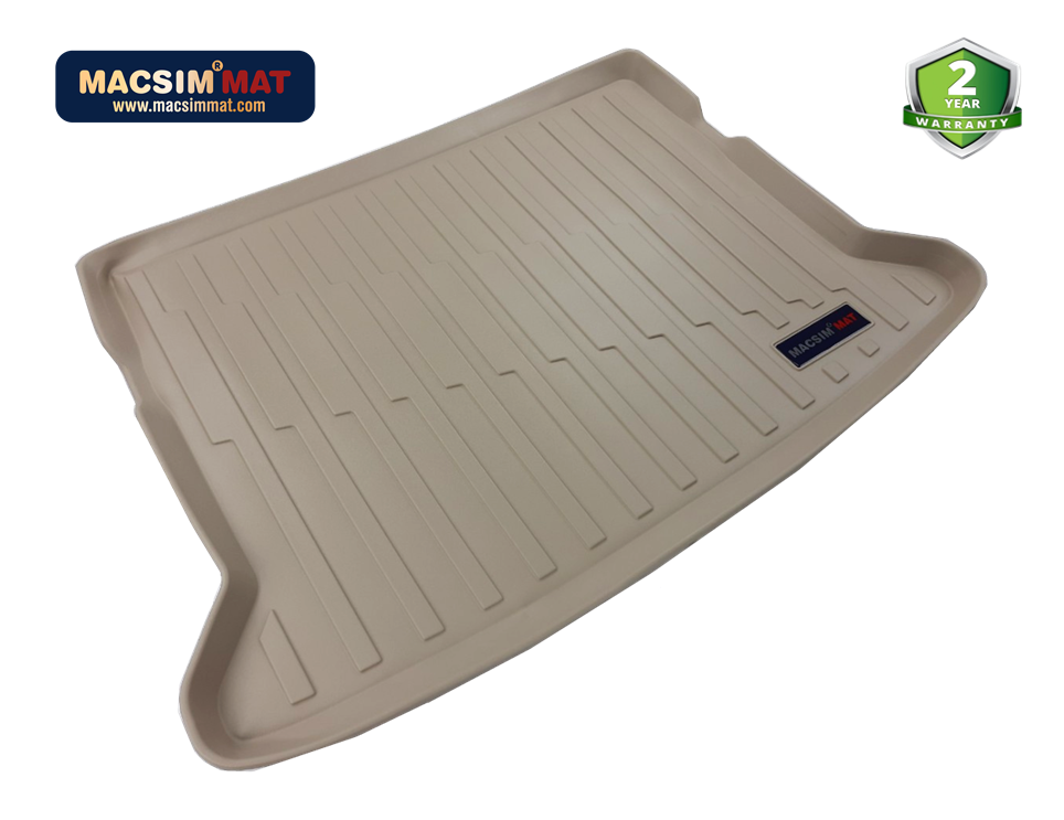Thảm lót cốp hn xe ô tô New MAZDA CX30  nhãn hiệu Macsim chất liệu TPV cao cấp màu be (527)