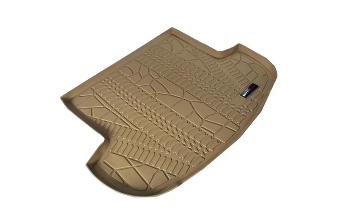 Thảm lót cốp xe ô tô Mitsubishi Outlander 2022+ (hn) nhãn hiệu Macsim màu be