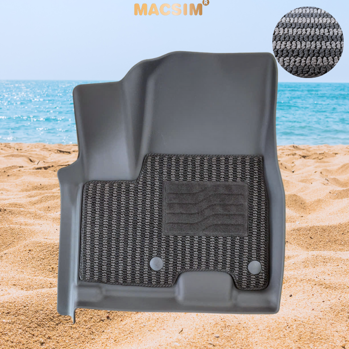 Thảm Lót Sàn Ô Tô Kia Sedona Macsim – Dệt thô chuẩn phom, Sử dụng lâu dài (Mã 03)