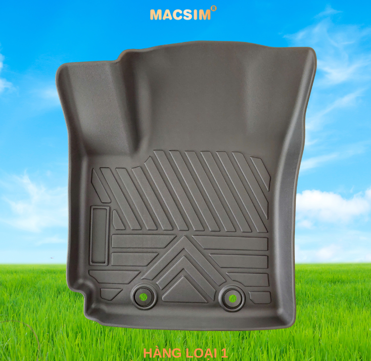 Thảm lót sàn ô tô Huyndai Creta 2019+ Macsim - Tpe chuẩn phom, Sử dụng lâu dài (Mã 03)