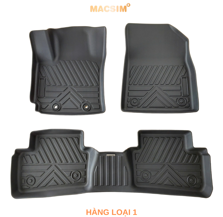 Thảm lót sàn 1 lớp sd3 Kia seltos 2019+ / Hyundai Creta Nhãn hiệu Macsim - Giảm giá nhưng chất lượng không giảm
