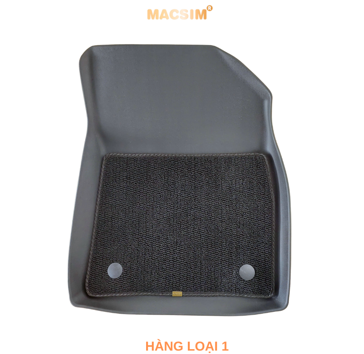 Thảm lót sàn 2 lớp sd3 Kia seltos 2019- nay / Hyundai Creta Nhãn hiệu Macsim ( Giảm giá nhưng chất lượng không giảm)