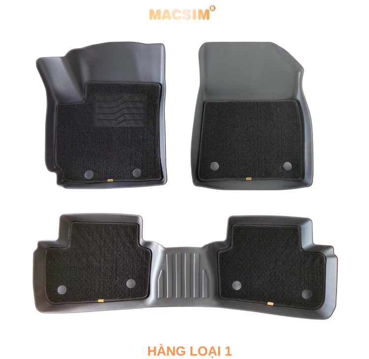 Thảm lót sàn 2 lớp sd3 Kia seltos 2019- nay / Hyundai Creta Nhãn hiệu Macsim ( Giảm giá nhưng chất lượng không giảm)