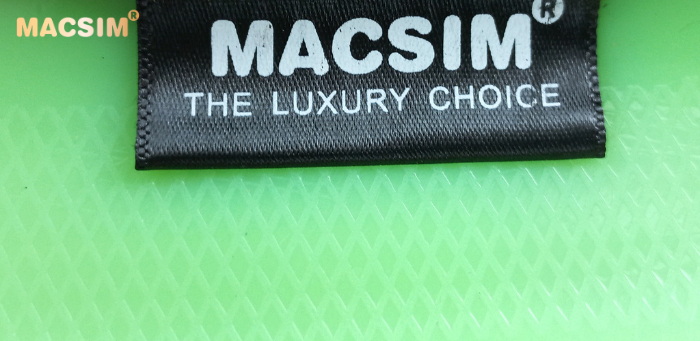 Bọc vô lăng cao cấp Macsim 8925 màu đen -  chất liệu da thật 100%, khâu tay thủ công size M phù hợp các loại xe