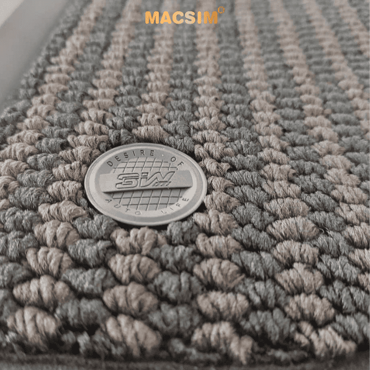 Thảm nhựa đúc khuôn Ô Tô Toyota Land Cruiser 2024 Macsim 3W 2 lớp