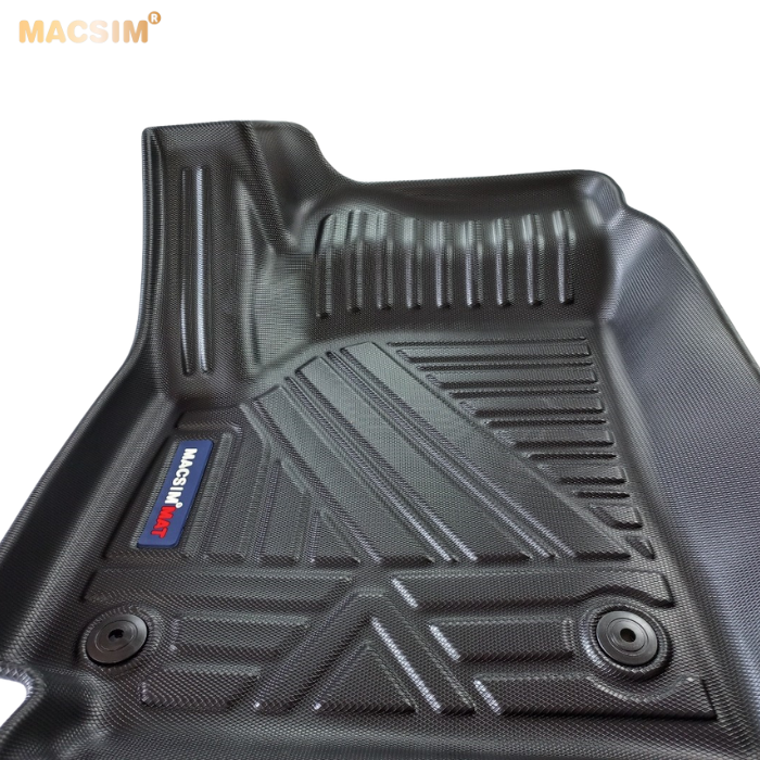 Thảm qd (không vừa) Ford Territory TC qd  Nhãn hiệu Macsim chất liệu nhựa TPV cao cấp màu đen