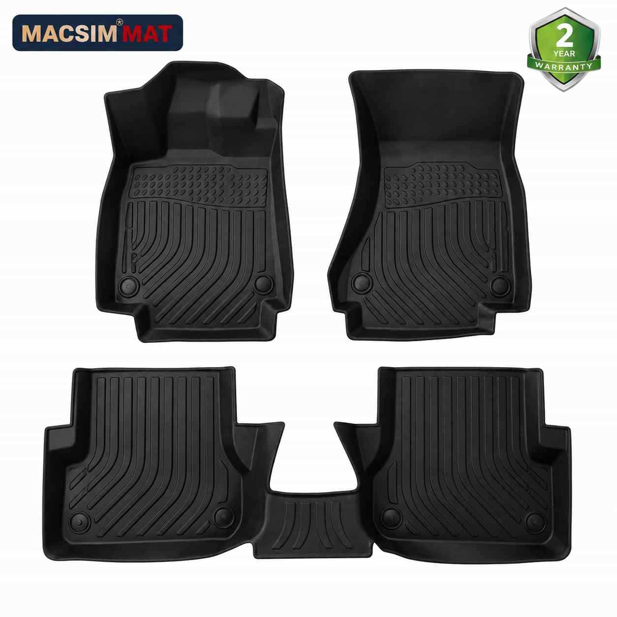 Thảm lót chân ô tô Audi A7 2012-2017 (Mã S2)