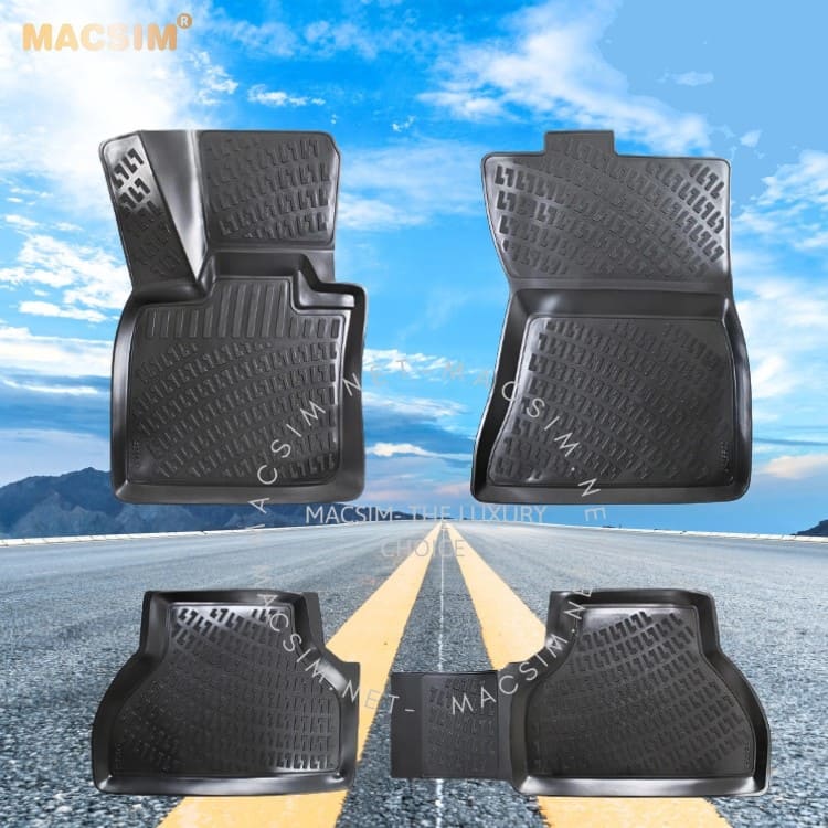 Thảm lót sàn ô tô BMW  X6 2008-2014  (Mã T2)