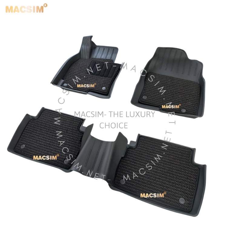 Thảm Lót Sàn Ô Tô TPE MAZDA CX5 2014-2024 Macsim 3W 2 lớp