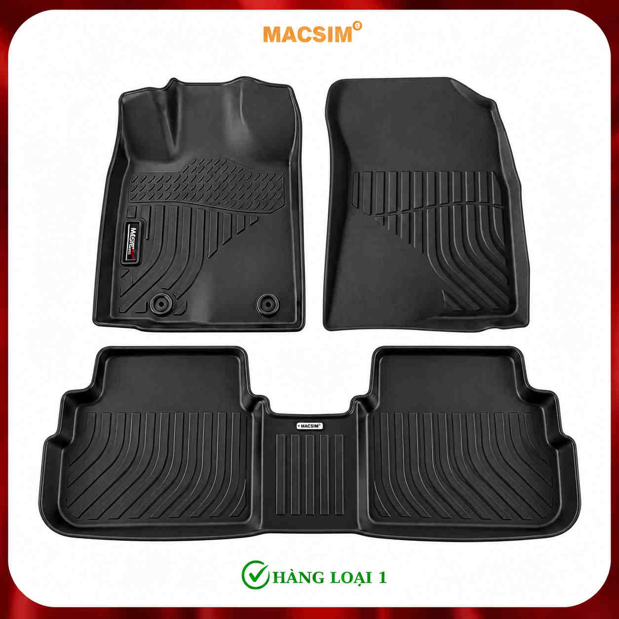 Thảm lót sàn ô tô Toyota Altis 2008-2012 (Mã S2)