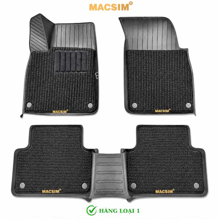 Thảm Lót Sàn Ô Tô Audi Q3 2019-2026 Macsim 3W 2 lớp