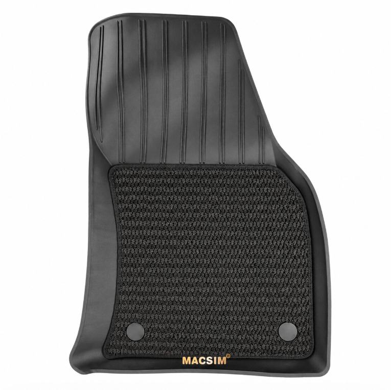 Thảm Lót Sàn Ô Tô Audi Q3 2019-2026 Macsim 3W 2 lớp