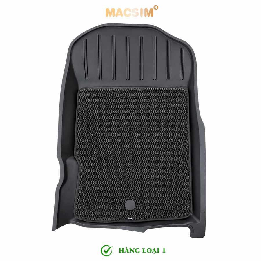 Thảm xe TPE Ford Raptor 2022-2026 Macsim 3W 2 lớp