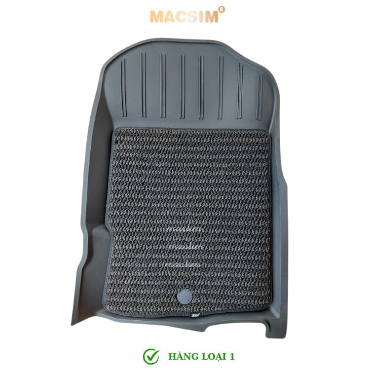 Thảm xe TPE Ford Raptor 2022-2026 Macsim 3W 2 lớp
