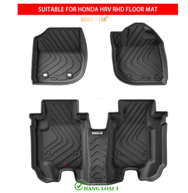 Thảm lót sàn ô tô Honda HRV 2023-2026 (Mã S4)