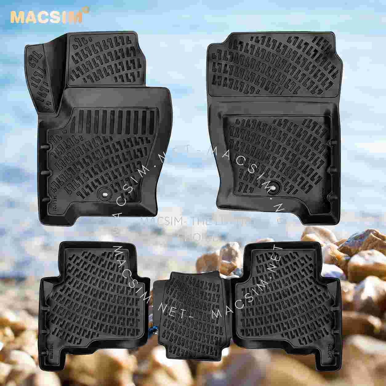 Lót sàn ô tô  Land Rover Discovery 2004-2009 (Mã T2)