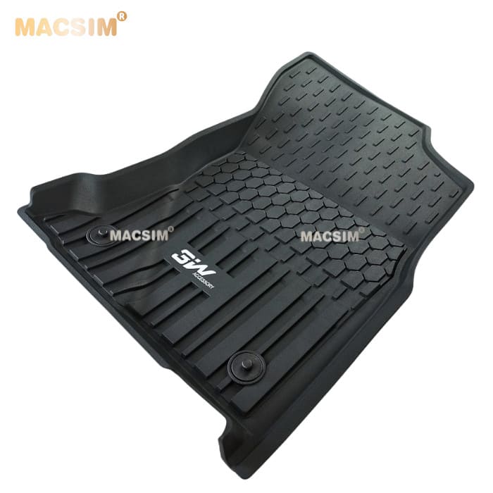 Thảm Lót Chân Ô Tô Toyota Hilux 2015–2025 Macsim 3W