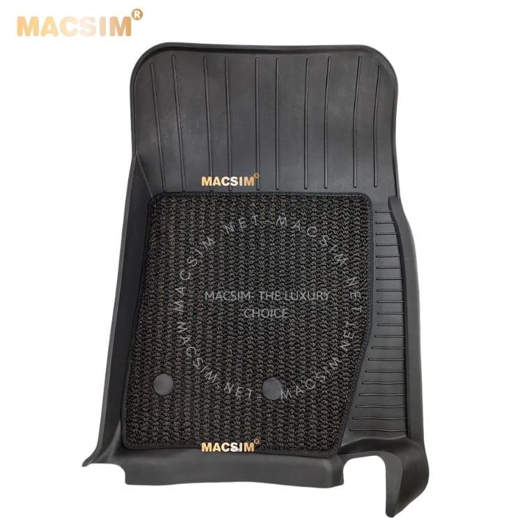 Thảm nhựa đúc nguyên khối Toyota Land Cruiser 2009 - 2023 Macsim 3W 2 lớp