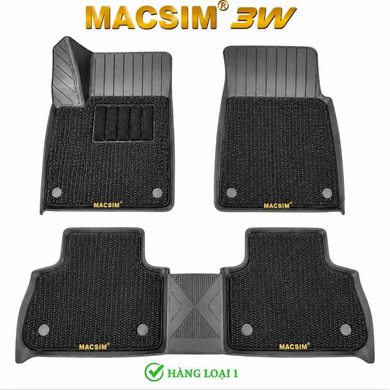 Thảm Lót Sàn Ô Tô BMW X5 2019-2026 Macsim 3W 2 lớp