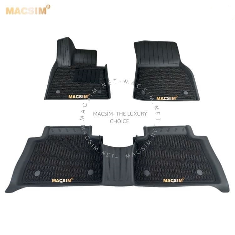 Thảm lót sàn xe BMW X6 2019-2026 Macsim 3W 2 lớp