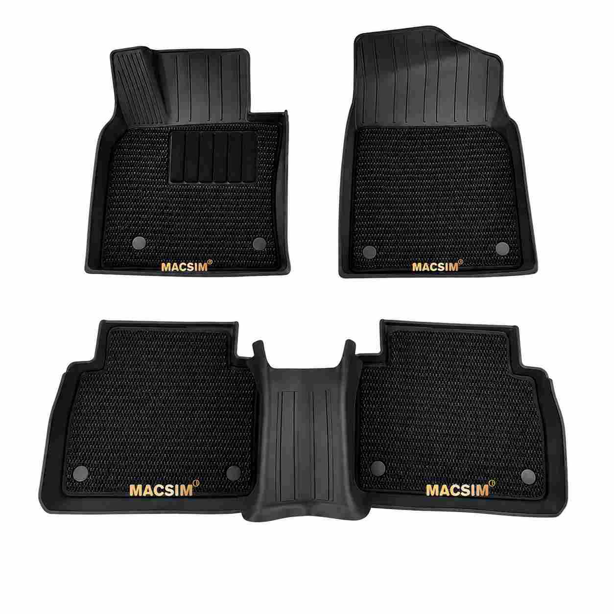 Thảm xe TPE Toyoyta Camry 2025-2026 Macsim 3W 2 lớp