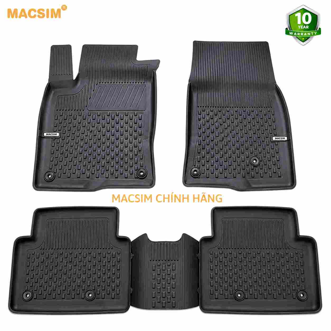 Thảm lót sàn ô tô Honda civic 2016-2021 (Mã T1)